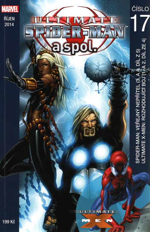 Ultimate Spider-Man a spol. 17