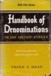 Handbook of denominations in the United States