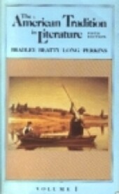 The American tradition in literature