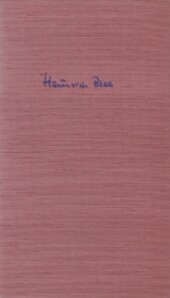 Werke. Romane und Erzählungen. 4, 1974-1985