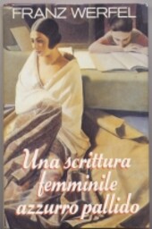 Eine blassblaue Frauenschrift