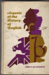 Aspects of the history of English