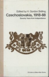 Czechoslovakia, 1918-88 : seventy years from independence