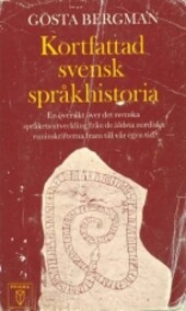 Kortfattad svensk sprakhistoria