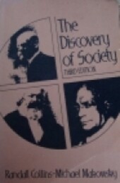 The discovery of society
