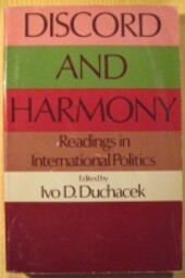 Discord and Harmony: Readings in International Politics