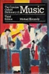 Concise Oxford Dictionary of Music