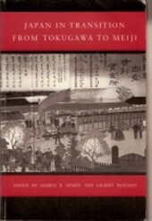 Japan in transition : from Tokugawa to Meiji