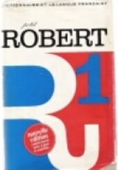 Le Petit Robert 1 Dictionnaire De LA Langue Francaise