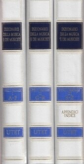 Dizionario enciclopedico universale della musica e dei musicisti (Italian Edition)