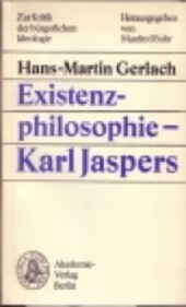 Existenzphilosophie - Karl Jaspers