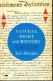 Natural Right and History