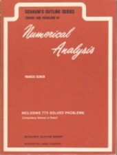 Schaum's Outline of Numerical Analysis
