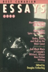 Best Canadian essays, 1990