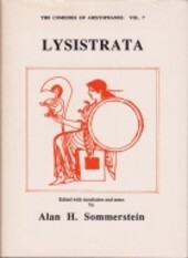 Aristophanes: Lysistrata (Comedies of Aristophanes)