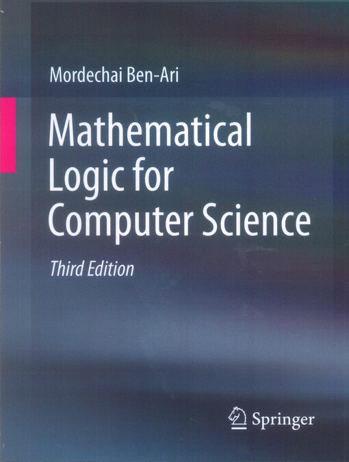 Mathematical logic for computer science