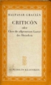 Obras completas : El Criticón. 1