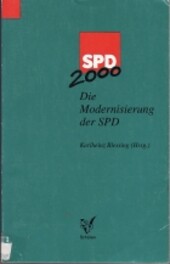 SPD 2000: Die Modernisierung der SPD (German Edition)