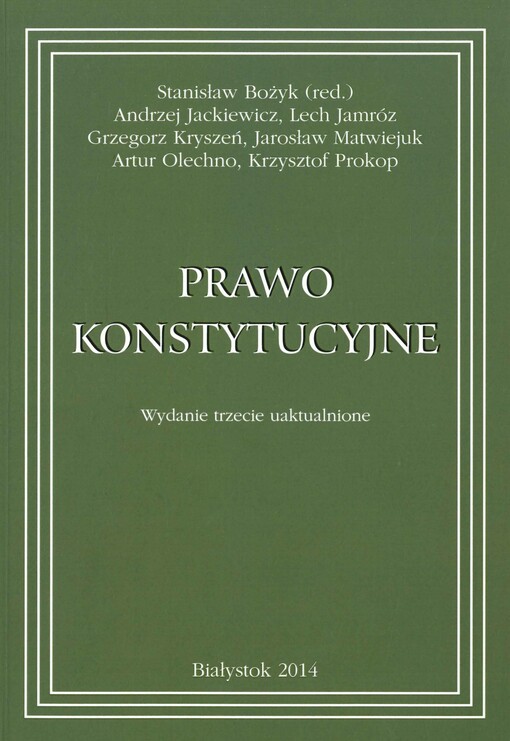 Prawo konstytucyjne