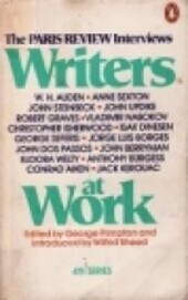 Writers at Work: Volume 4