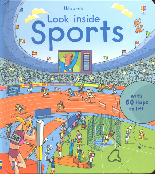 Look inside sports :with 60 flaps to lift