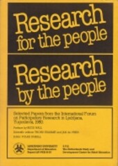Research for the people - research by the people