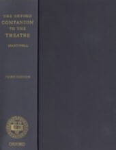 The Oxford Companion to the Theatre