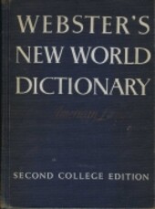 Webster's new world dictionary of the American language