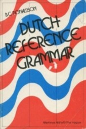Dutch Reference Grammar