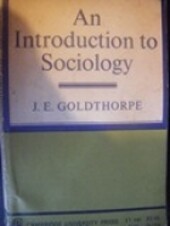 An Introduction to Sociology