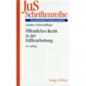Öffentliches Recht in der Fallbearbeitung