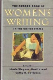 The Oxford book of women's writing in the United States    