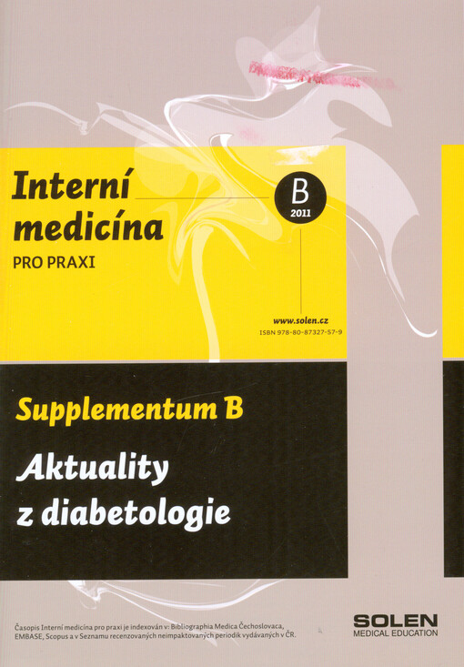 Aktuality z diabetologie