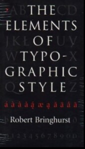 The Elements of Typographic Style