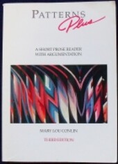 Patterns Plus: Short Prose Reader with Argumentation