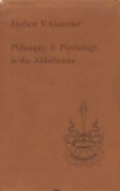 Philosophy and psychology in the Abhidharma