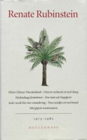 Klein Chinees woordenboek ; Niets te verliezen en toch bang ; Hedendaags feminisme ; Een man uit Singapore ; Ieder woelt hier om verandering ; Twee eendjes en wat brood ; Met gepast wantrouwen