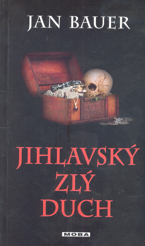 Jihlavský zlý duch : detektivní román z doby vlády Václava IV.