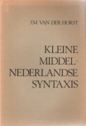 Kleine middelnederlandse syntaxis