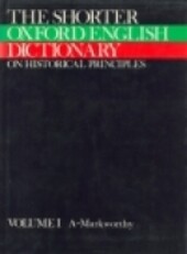 The Shorter Oxford English Dictionary (Plain)