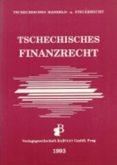 Tschechisches Finanzrecht