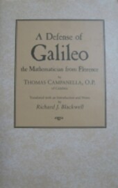 A defense of Galileo, the mathematician from Florence : which is an inquiry as to whether the philosophical view advocated by Galileo is an agreement with, or is opposed to, the Sacred Scriptures