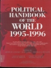 Political Handbook of the World 1995-96