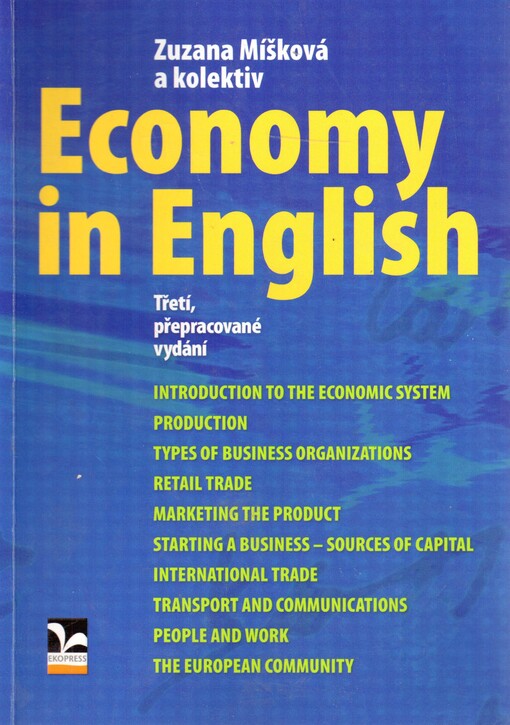 Economy in English