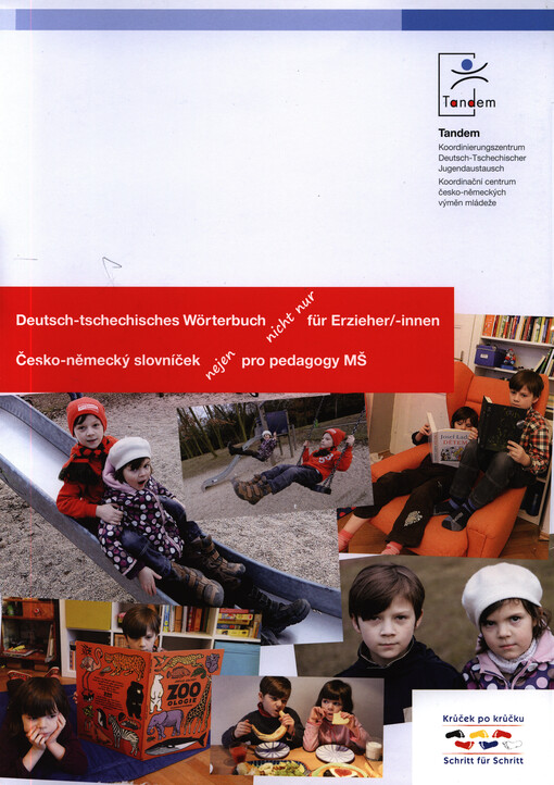 Deutsch-tschechisches Wörterbuch nicht nur für Erzieher/-innen
