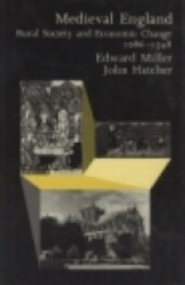 Medieval England - rural society and economic change 1086-1348