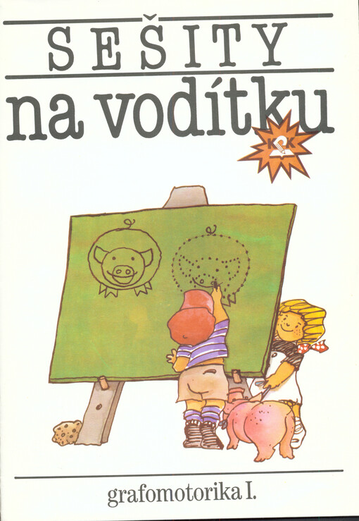 Sešity na vodítku.Grafomotorika
