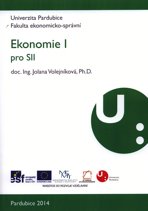 Ekonomie I pro SII