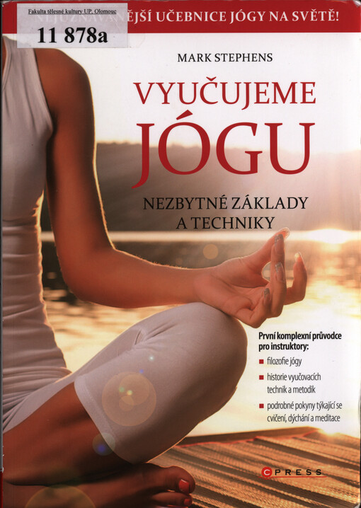 Vyučujeme jógu