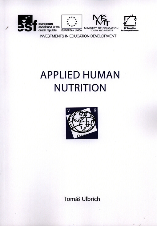 Applied human nutrition :(details about the subject and its content)